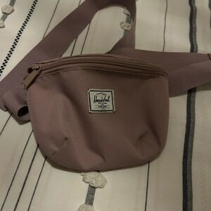 Herschel Fannypack Ash Rose